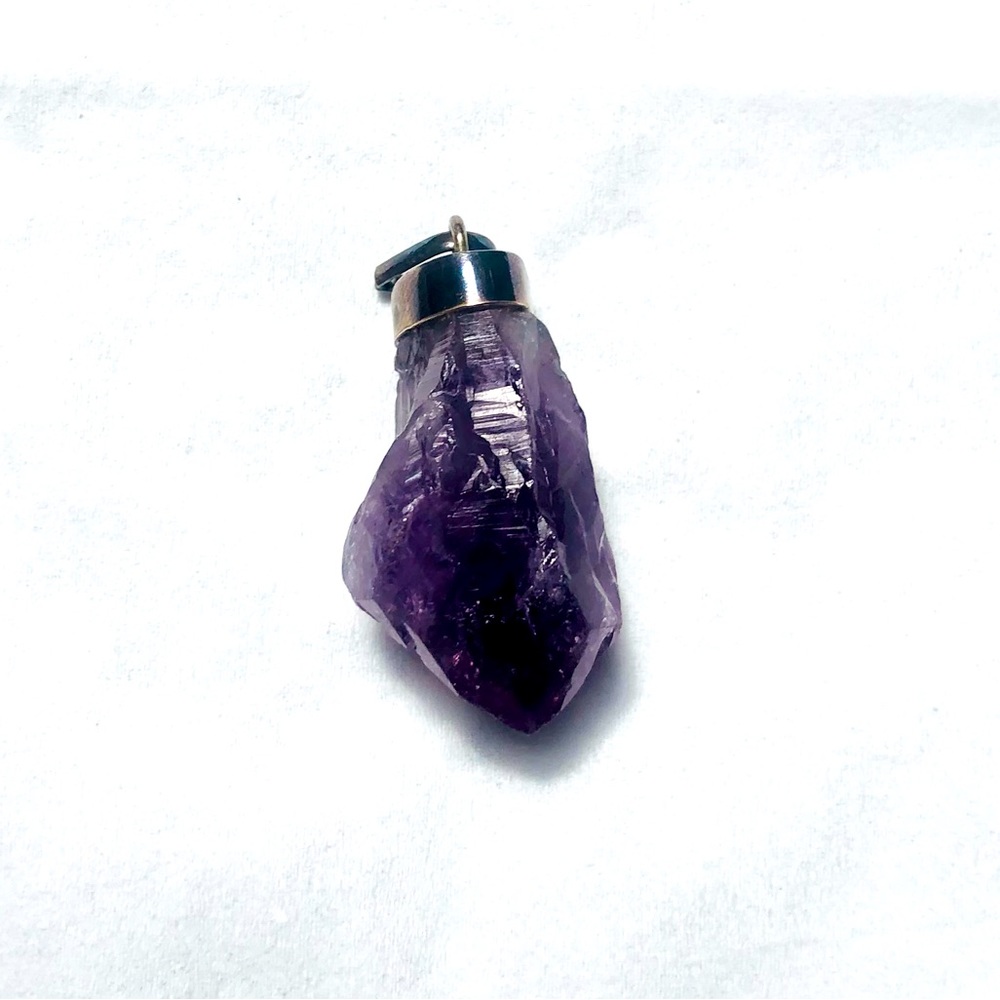 Sterling Silver Amethyst Pendant